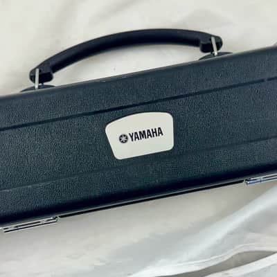 Yamaha YFL-281 Standard Inline G C-Foot Flute 2010s - Silver image 6