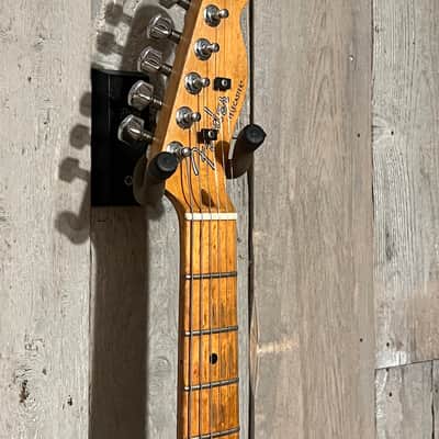 1956 Fender Telecaster, Natural Owned by Alice Stuart, History Piece, It's Been Moded & Refinished but It is very, very Kool image 6