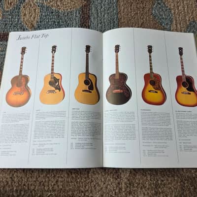 Vintage 1966 Gibson Full-Line Full-Color Catalog! Rare, Original Case Candy, Paperwork! image 8