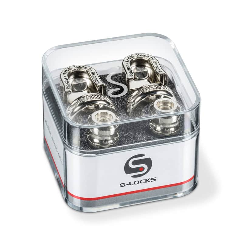 Schaller S-Locks Nickel Strap Locks *Free Shipping in the USA* Bild 1