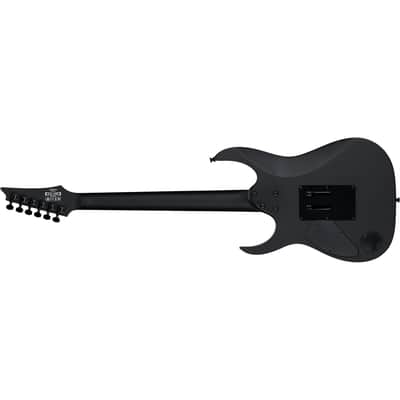 Ibanez RGRB620 RG Iron Label Guitar w/ Dimarzio Pickups - Black Flat image 6