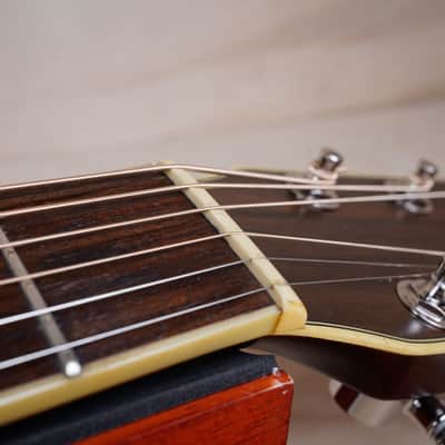 Suzuki Three S W-300 Acoustic Guitar MIJ 1977 Natural D-35 Style Vintage Japan w/ Hard Case image 7