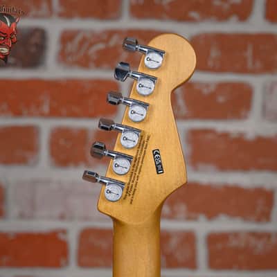 Charvel Henrik Danhage Limited Edition Signature Pro-Mod So-Cal Style 1 HS FR M White Relic 2025 w/OSSC image 10