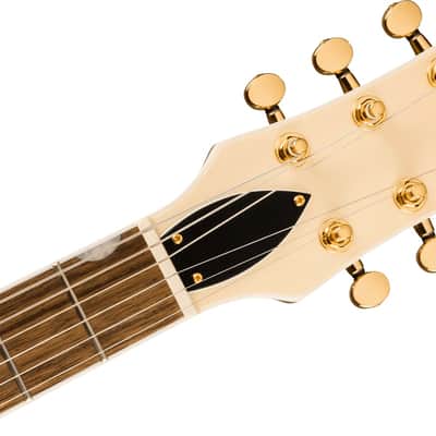 Pre-Order! 2024 Gretsch Electromatic Pristine LTD JET Single-Cut w/ Bigsby in Wh image 3