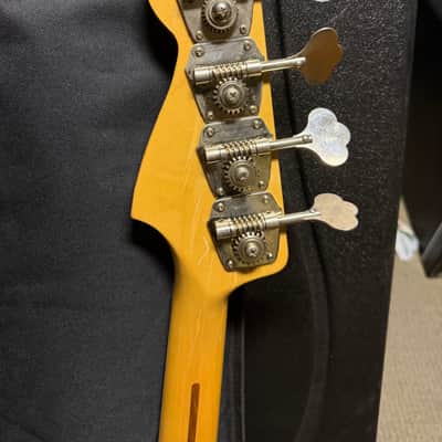 Fender Marcus Miller Artist Series Signature Jazz Bass 2000-2001 Made in Japan image 7