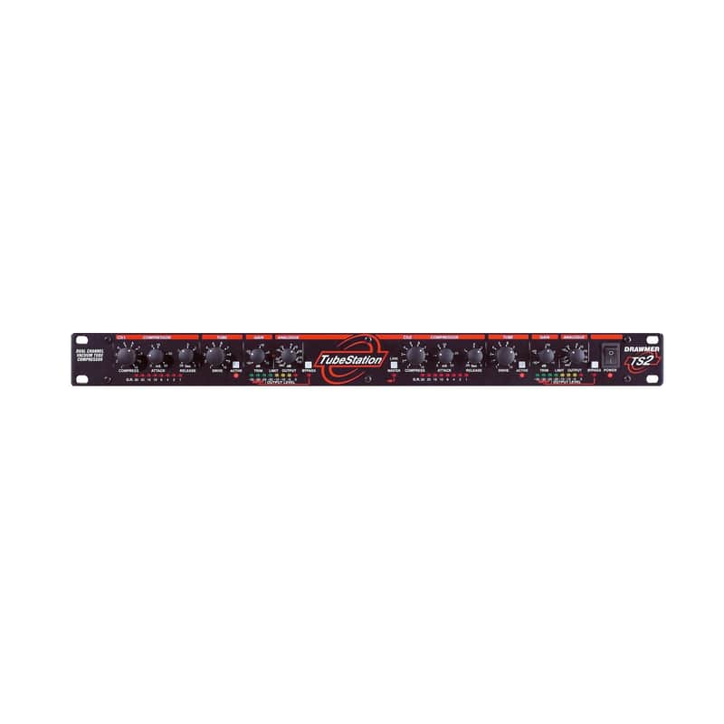 Drawmer TS-2 Stereo Tube Compressor image 1