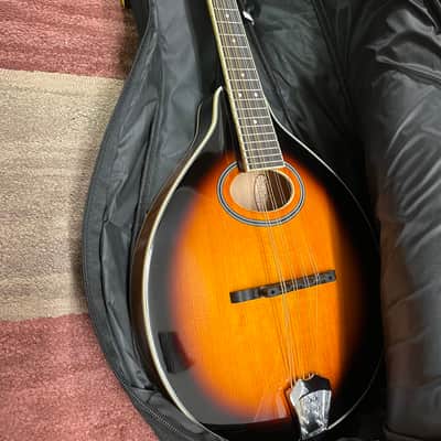 Gold Tone GM-50 A-Style Mandolin 2010s - Tobacco Sunburst image 8