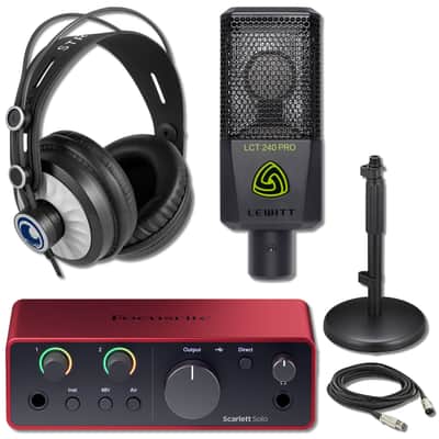 Focusrite Platinum Voice Master Pro | Reverb