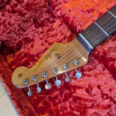 Fender Custom Shop Limited Edition F22 '60 Stratocaster Super Heavy Relic - Aged Sea Foam Green (Roasted Alder/Maple) image 7