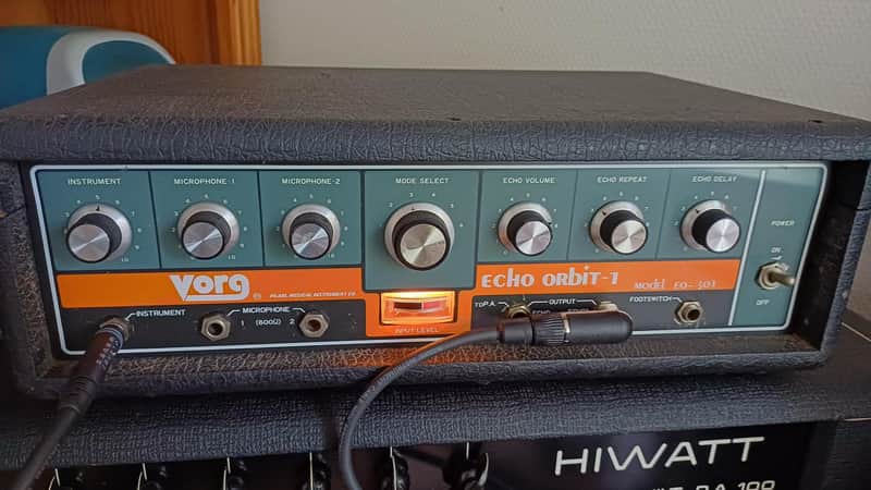Pearl Vorg echo orbit EO-301 tape echo 70's -Serviced- image 1