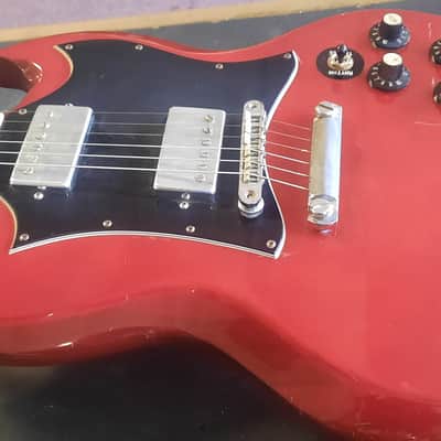Kasuga SG Vintage Early 70's Red *** FREE SHIPPING *** image 7