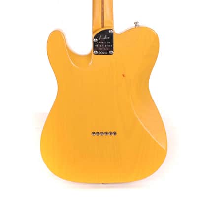 Fender American Ultra Luxe Vintage '50s Telecaster Butterscotch Blonde image 6