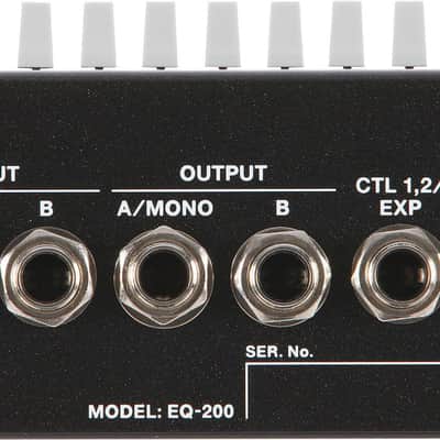 Boss EQ-200 Graphic Equalizer image 2