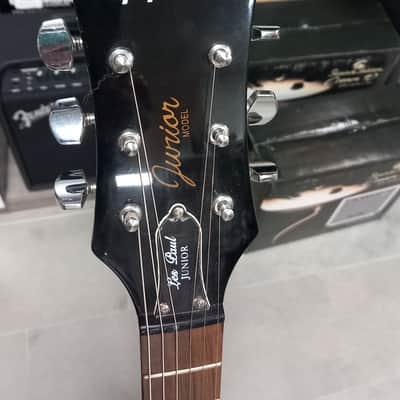 EPIPHONE Les Paul Junior Black Chitarra Elettrica image 2