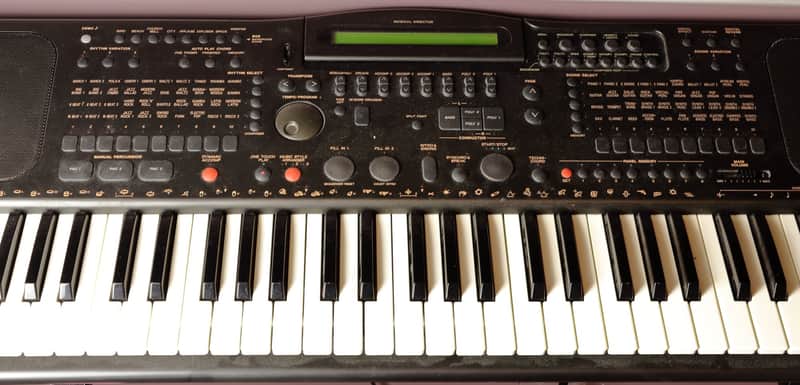 Technics KN1000 PCM Keyboard (USED) | Reverb