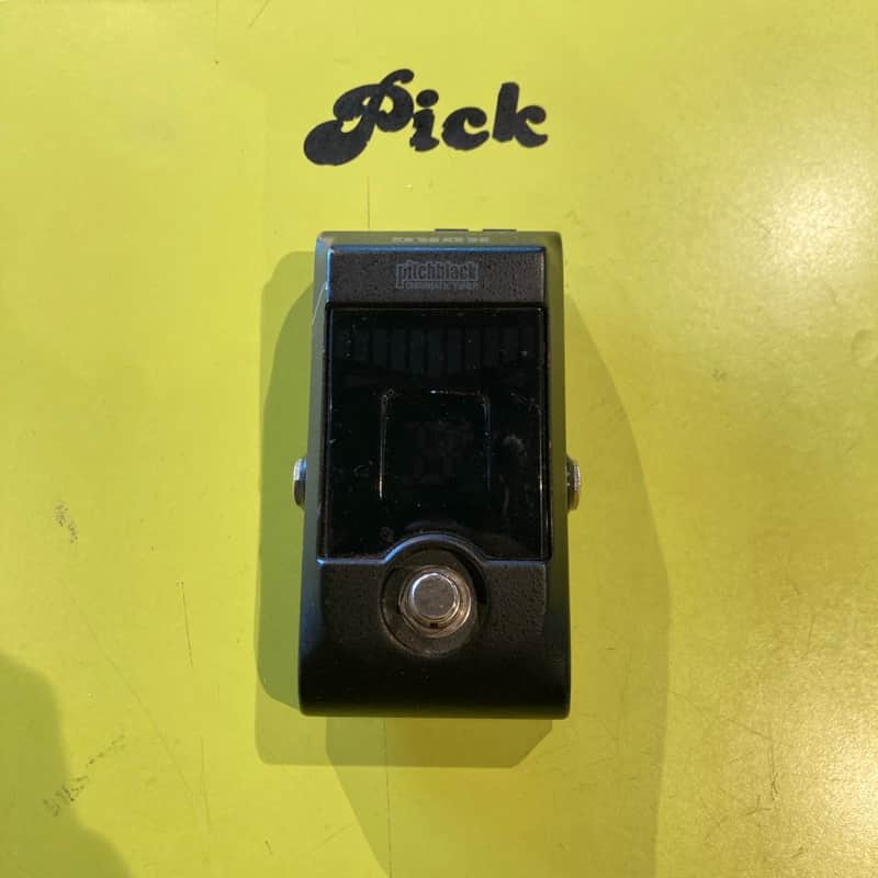 Korg Pitchblack Chromatic Guitar/Bass Tuning Pedal 2010s - Black image 1