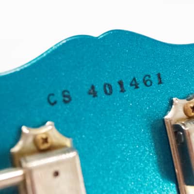 Gibson Custom 1965 Non-reverse Firebird V 12-string Electric Guitar - Aqua Mist image 12
