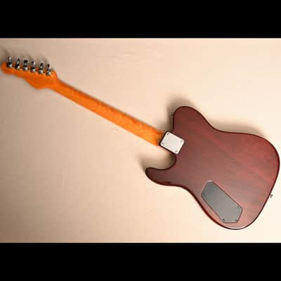 G&L ASAT Deluxe Semihollow with Birdseye Maple Neck - Tobacco Sunburst (2000) image 11