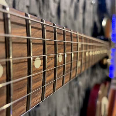 Fender American Performer Stratocaster RW Arctic White image 5