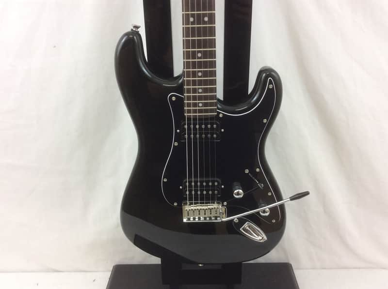 Squier Standard Series Double Fat Stratocaster Electric Guitar image 1