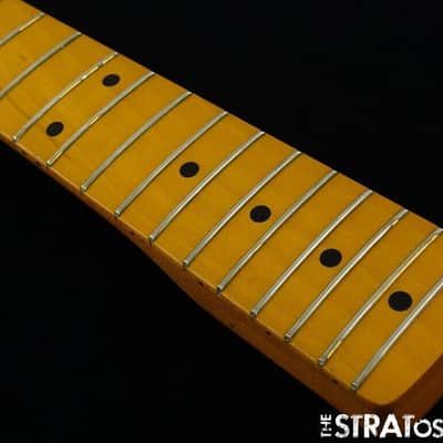 Fender Japan Vintage 57 RI Stratocaster Strat NECK 1957 Reissue Guitar Maple image 4