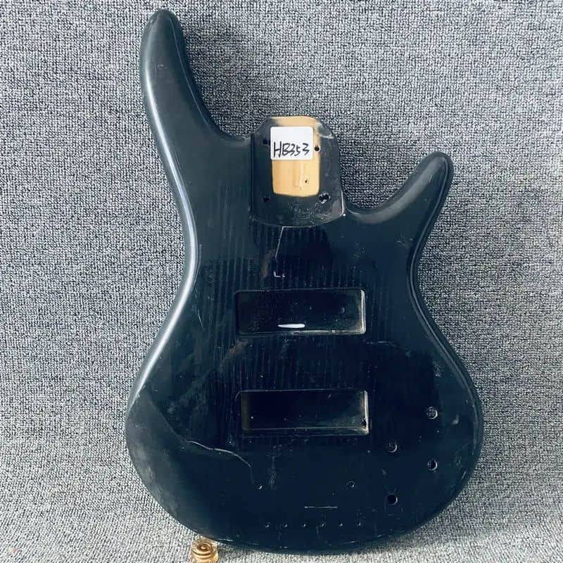 4 String Bass Basswood Body image 1