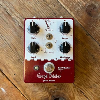 EarthQuaker Devices Grand Orbiter Phase Machine image 1