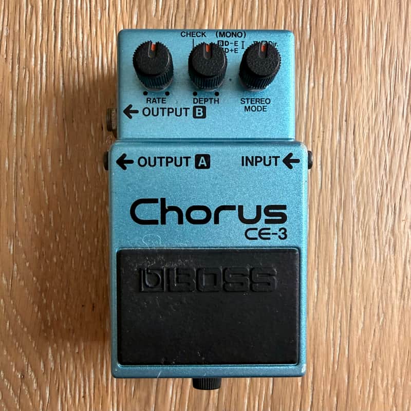 日本製 Made in Japan BOSS CE-3 Chorus CE3 Boss CE-3 Chorus | Reverb