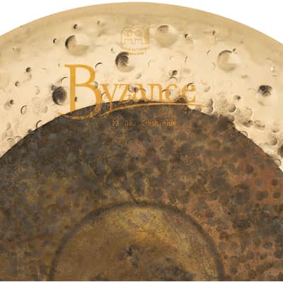 Meinl Byzance Dual Crash-Ride 22", B22DUCR, Extra Dry - Crash Ride Cymbal image 2