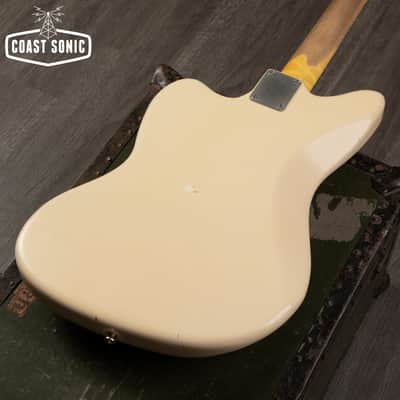Mint Nash Guitars JM-63 Desert Sand light relic, hard case image 9