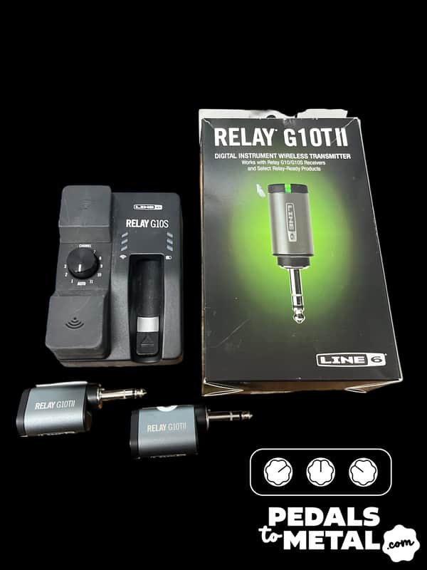 Line 6 Relay G10T II Wireless Transmitter -x11004 image 1
