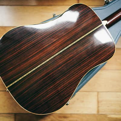 1981 Tokai Cat’s Eyes CE-500CF – Handcrafted in Japan | Solid Top | Excellent Condition | Rare Original Hard Case image 15