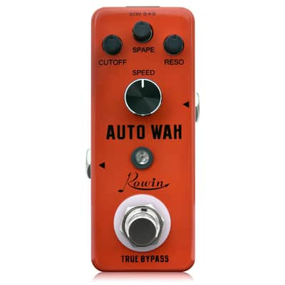 Rowin LEF-3804 Auto Wah Digital Guitar Effect Micro Pedal image 3