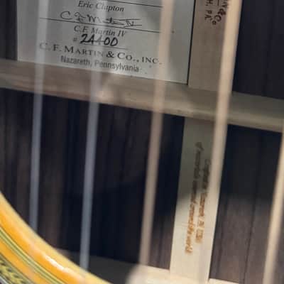 Immagine Martin Eric Clapton Signature 000-28EC Left-Handed 1996 - Present - Natural - 3