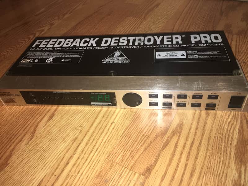Behringer DSP1124P Feedback Destroyer Pro | Reverb Canada