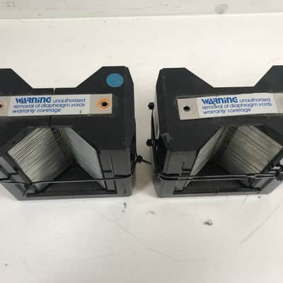 Paire De Tweeters ESS Heil AMT D’occasion – Air Motion Transformer – Noirs