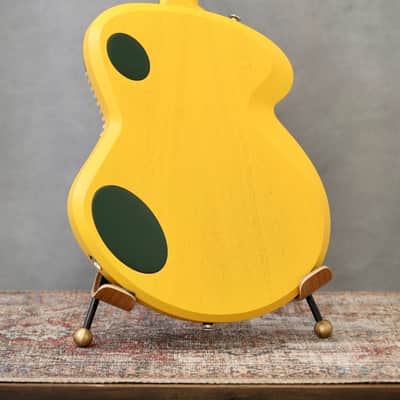Tao Guitars - Disco Volante “Buren” - ZIELONY GREEN / RACE YELLOW - 2025 image 11