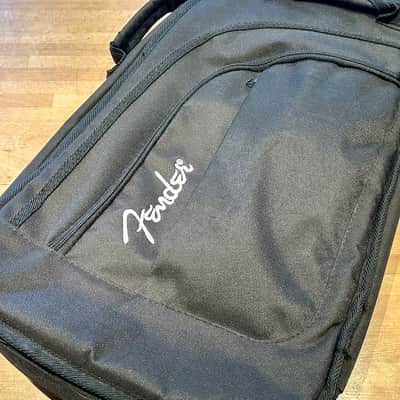 Fender  American Performer Mustang 2018 - Vintage White + Gigbag image 11
