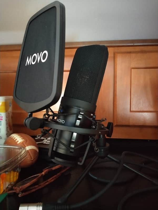 Movo Vsm-7 Multi Pattern Condenser Microphone image 1