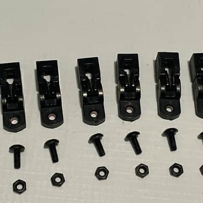 1987-88 Charvel Jackson Model Guitar JT-6 JT6 Tremolo Floyd Rose Saddles & Screws image 1