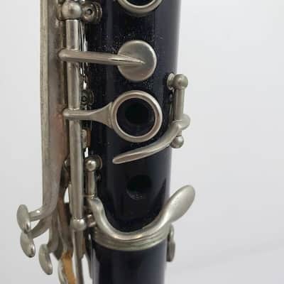 Buescher Aristocrat Clarinet, Made In USA, With Case, Acceptable condition image 5