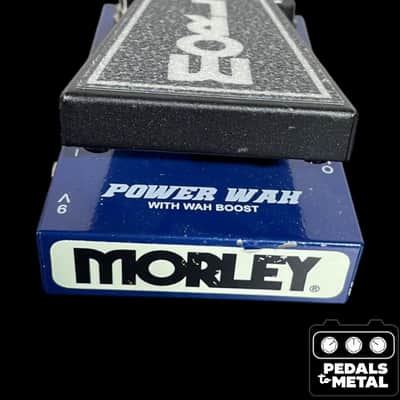 Morley Power Wah - Blue - X17532 image 3