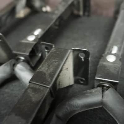 Metal Guitar Hangers - Black x18 - Adjustable - Wall Mount or Slat Wall image 7