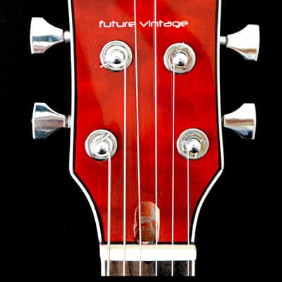Buzzy Feiten  Supernova Classic  2018 Red Quilt Guitar image 4