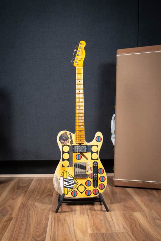 Fender Ltd Ed Terry Kath Telecaster Master Builder Dennis Galuszka (50-Piece Limited Run) 2022 - Relic image 1