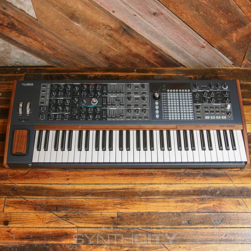 Arturia PolyBrute 61-Key Synthesizer