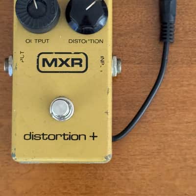 MXR MX-104 Block Distortion + 1975 - 1984 | Reverb