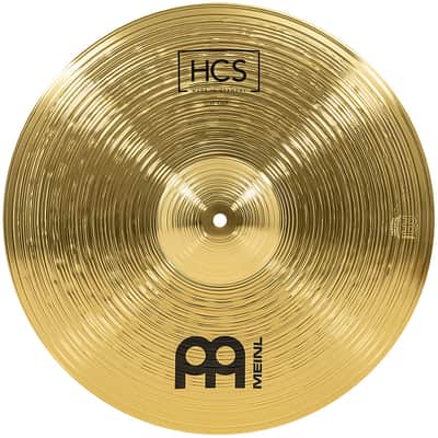 Meinl HCS Expanded Cymbal Set-up (14/16/18/20) image 6