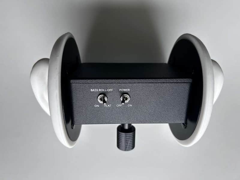 3Dio FS Binaural Microphone - White image 1