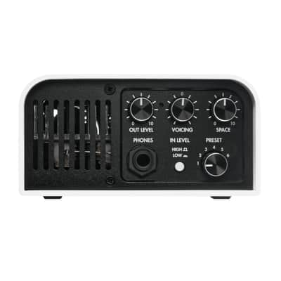 Two Notes Torpedo Captor X 8ohm Stereo Reactive Load Box / Attenuator 2020 - White image 2
